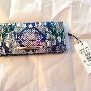 Brahmin adelle wallet NWT